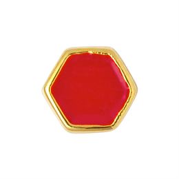 LULU COPENHAGEN HONEY RUBY RÖD 1 ST.